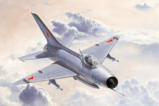 Trumpeter - MiG-21 F-13/J-7 Fighter 